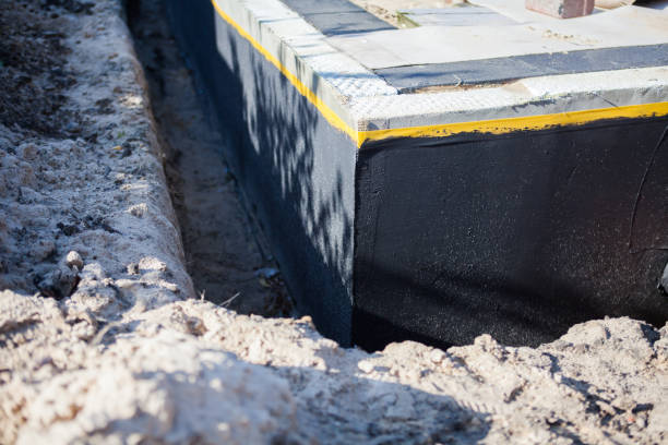 Professional Crawl Space Encapsulation technician working in Washburn, TN